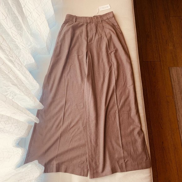 SOLD LAUDE the Hepburn Silk Trouser Pant 8 NWT - Picture 7 of 10